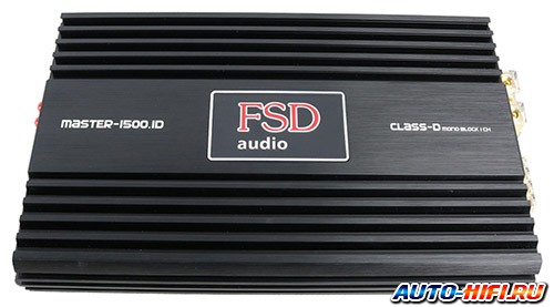 Моноусилитель FSD audio Master 1500.1